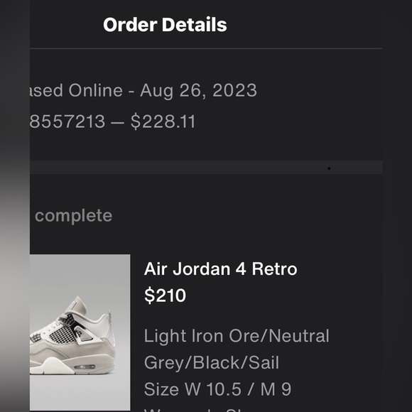 Jordan 4 Frozen Moments - Picture 9 of 9